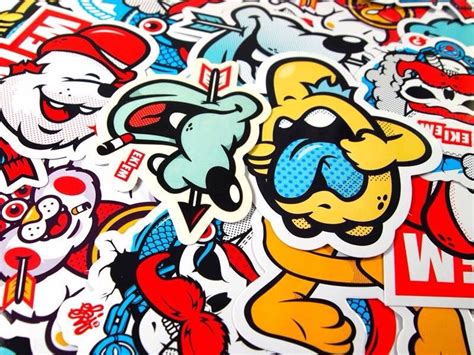 Stickers Sticker Graffiti Graffiti Characters Sticker Bomb