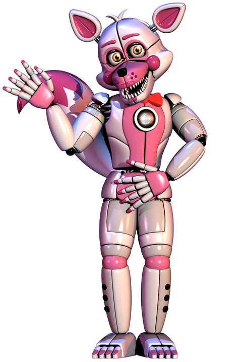 Funtime Foxy Fnaf The Unofficial Wiki Fandom