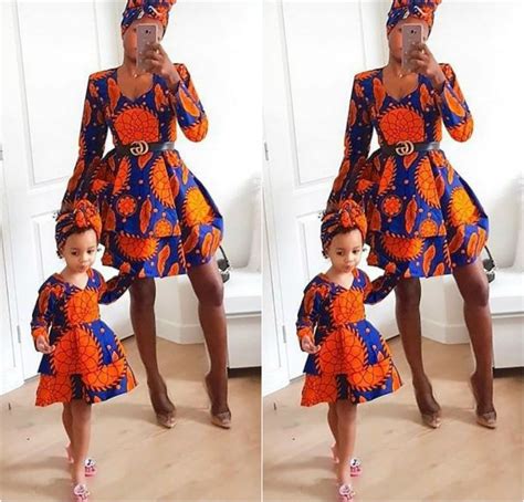35 Super Stylish African Mother And Daugther Outfits - AfroCosmopolitan