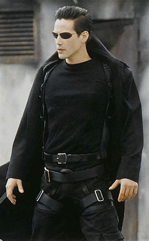 The Matrix Keanu Reeves Neo First Movie Character Profile