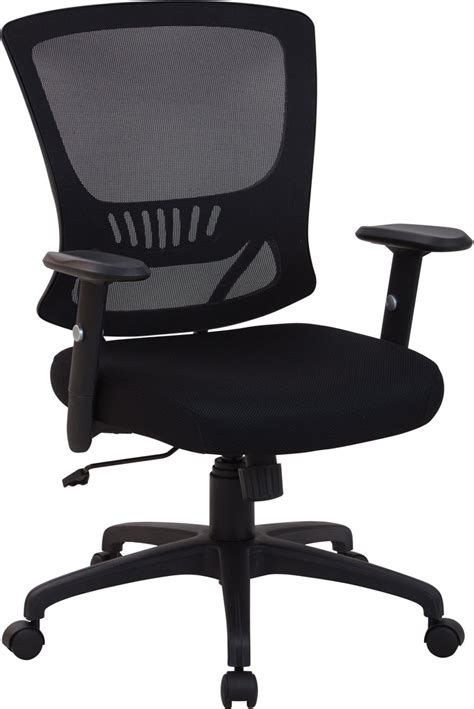 Office Star Work Smart™ Task Chair Mesh Back And Seat Locking Tilt Em91