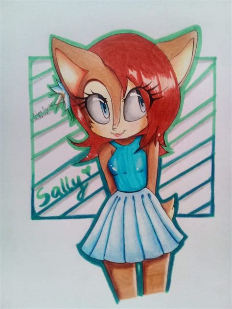 Sally Acorn Sonic The Hedgehog Español Amino