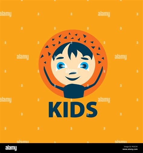 Vector Logo Kids Stock Vector Image And Art Alamy