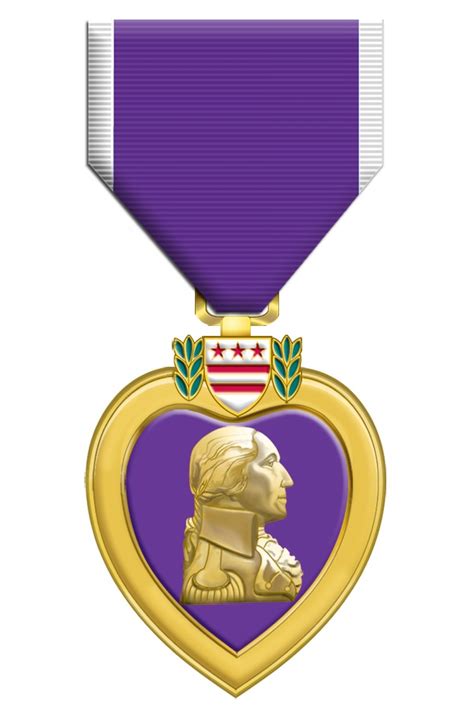 Purple Heart Medal Vector At Collection Of Purple