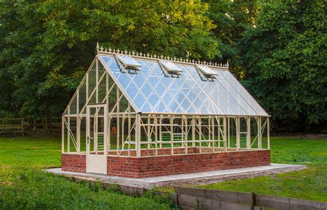 Robinsons Aluminium Greenhouses Superior Garden Buildings