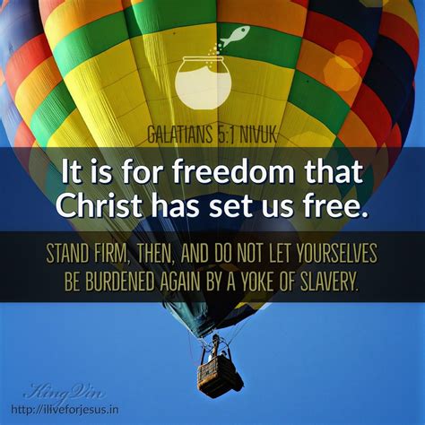 Set Us Free I Live For Jesus