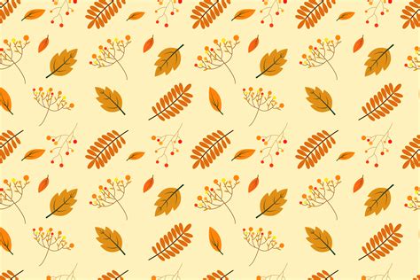 Autumn Seamless Pattern Graphic By Sabavector · Creative Fabrica
