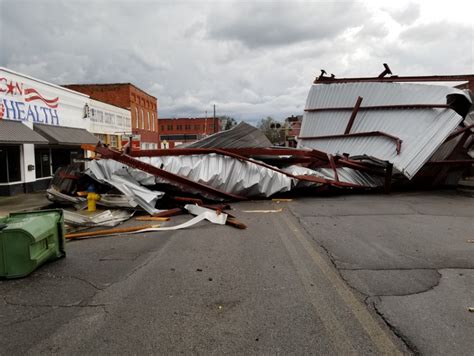 Strong Storms Bring Damage In Clanton Alabama News
