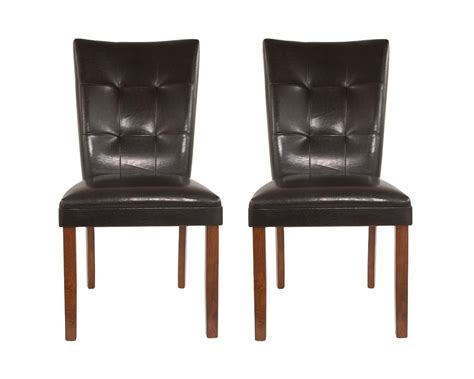 Signature Design By Ashley Lacey Dining Side Chair Set Of 2 Medium