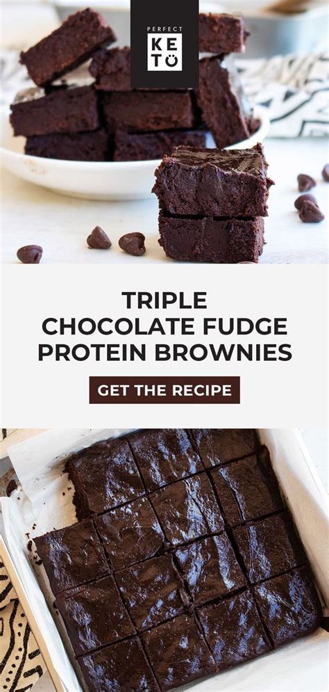 Chocolate Fudge Protein Brownies Artofit