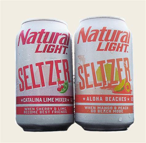 Natty Seltzer Lamonica Beverages