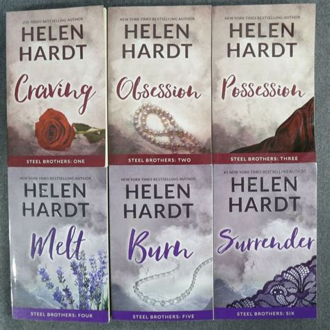 Helen Hardt First 6 Books In The Steel Brothers Series Contemporary Romance Saga Contemporary