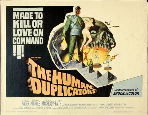 The Human Duplicators 1965