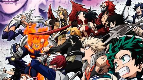 La Temporada 6 De My Hero Academia Ya Tiene Fecha De Estreno Y Un