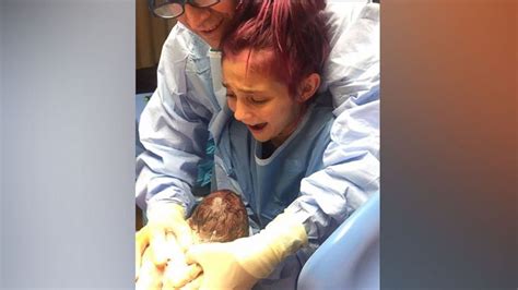 12 Year Old Who Helped Deliver Own Baby Brother Wants To Be An