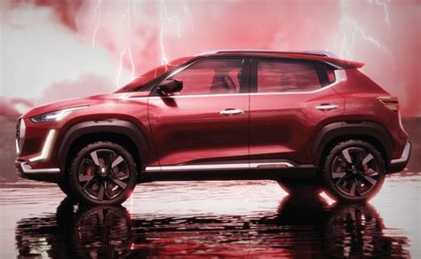 Nissan Magnite Subcompact Suv Concept Unveiled India Launch In 2021