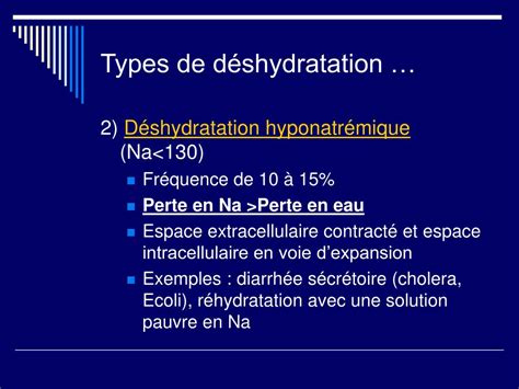 ppt la réhydratation chez l enfant powerpoint presentation free download id 290292
