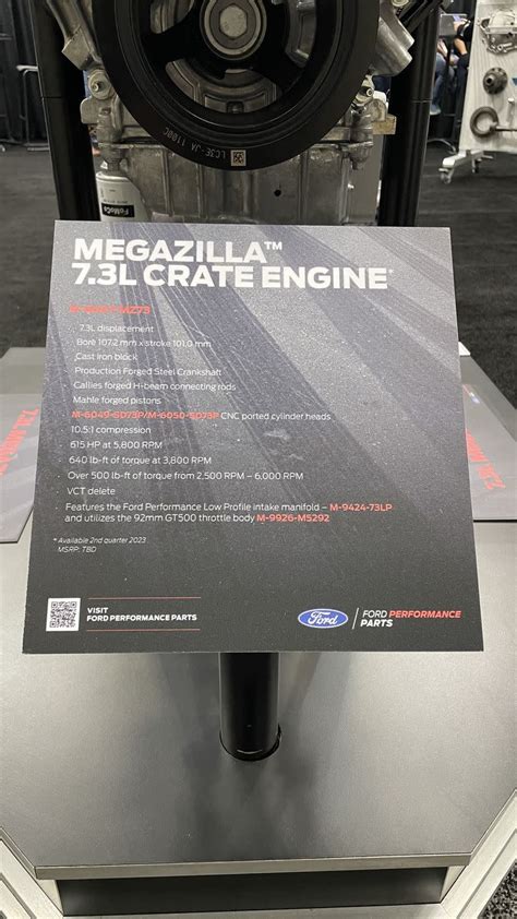 Ford Megazilla Crate Engine Gets 615 Hp Thanks To Forged Internals
