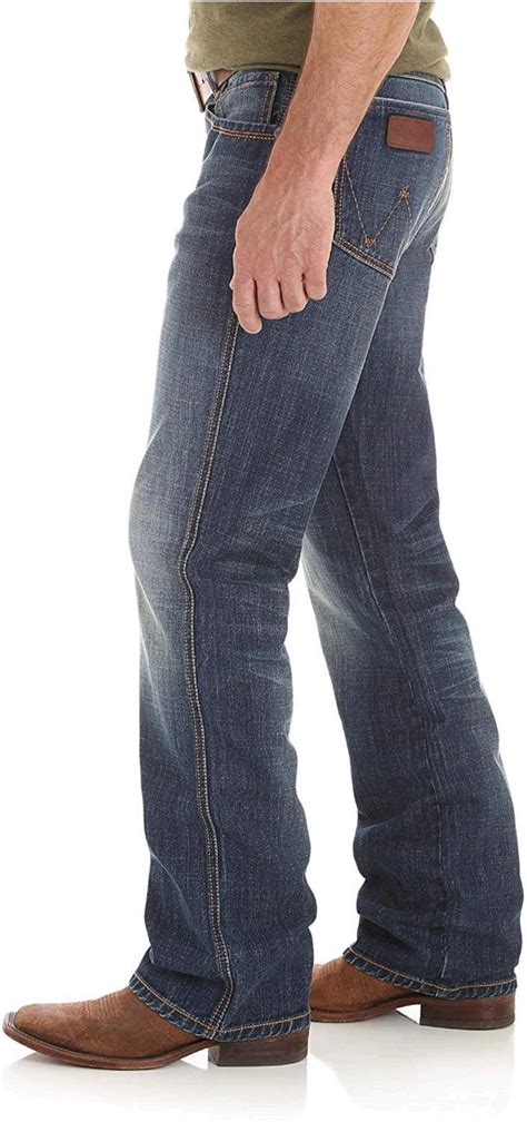 Wrangler Mens Retro Relaxed Fit Boot Cut Jean Jackson Hole Size 36w