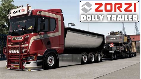 Zorzi Trailer Dolly Noxa Custom Modding 149 Ets2 Mods Euro