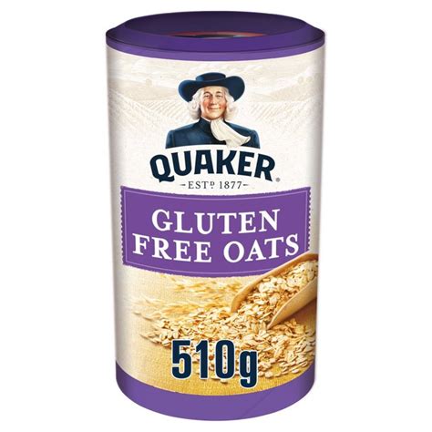 Morrisons Quaker Oats Gluten Free 510gproduct Information