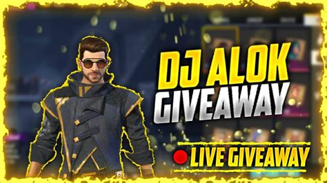 Custom rooms live pubg mobile royalpass giveaway on 3 k subs. Free Dj Alok Giveaway For All | Free Fire Live With Amit ...