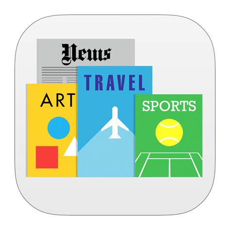 Newsstand Icon Ios7 Style Iconset Iynque