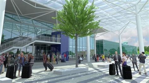 Silent Majority Back Bristol Airport Expansion Bbc News