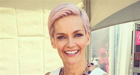 Jessica Rowe Dyes Her Hair Blue Following Exit From Studio 10 New
