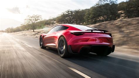 Tesla Roadster Elon Musk Zeigt Den Schnellsten Tesla Blick