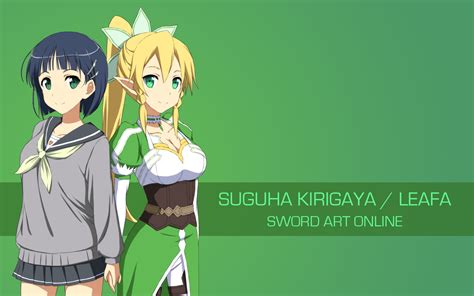 Sword Art Online Suguha Kirigayaleafa By Spectralfire234 On Deviantart