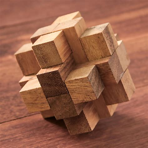 Wood Trick Puzzles Ph