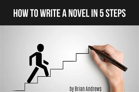 How To Write A Novel In 5 Steps • Career Authors