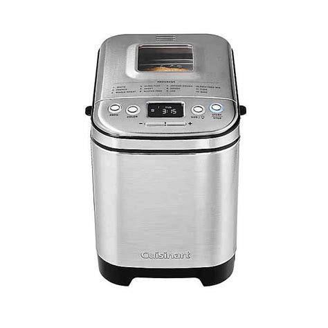 View top rated cuisinart bread machine recipes with ratings and reviews. Cuisinart® 2 lb. Stainless Steel Breadmaker | Bread maker ...