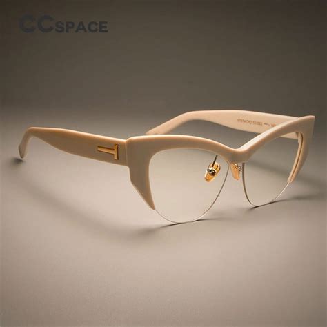 Buy Ccspace Ladies Cat Eye Glasses Frames For Women T