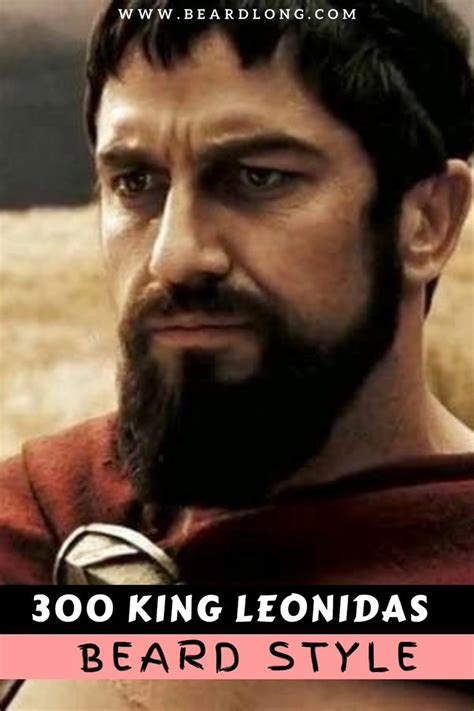 300 King Leonidas Beard Style [video] Beard Styles Beard Epic Beard