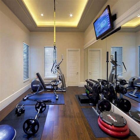 50 Cold Home Gym Ideas Decoration On A Budget For Small Room Gym Room