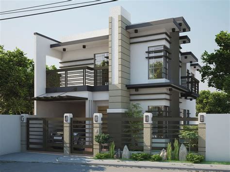 Modern House Fence Design Philippines Design For Home