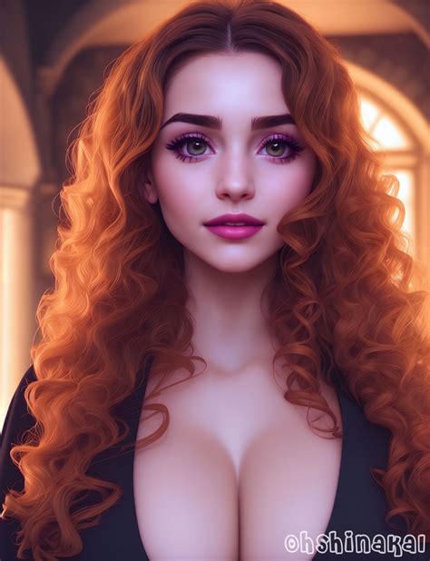 Rule 34 Ai Generated Big Breasts Cleavage Harry Potter Lavender Brown
