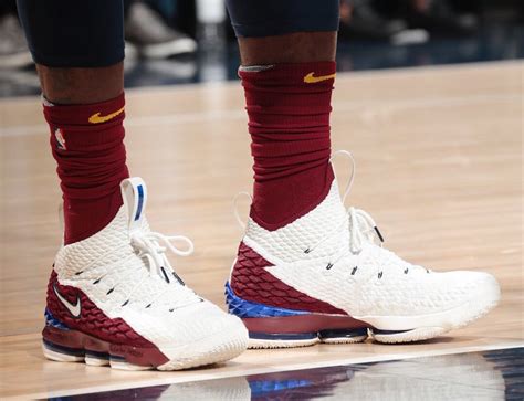 The nike lebron 15 is lebron james' fifteenth signature basketball shoe. First Look At The Nike LeBron 15 First Game AZG ...