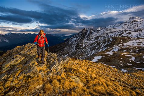Autumn Hiking Bernina Alps Ben Tibbetts Guiding