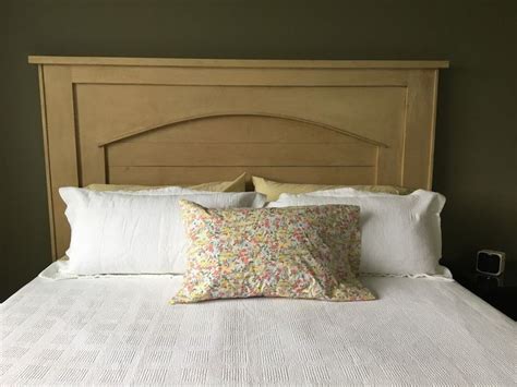 Mix together a 50/50 paint solution with either due to their popularity, the diy posts and tutorials will remain on the website, but comments are now closed. Shiplap Headboard | Hometalk
