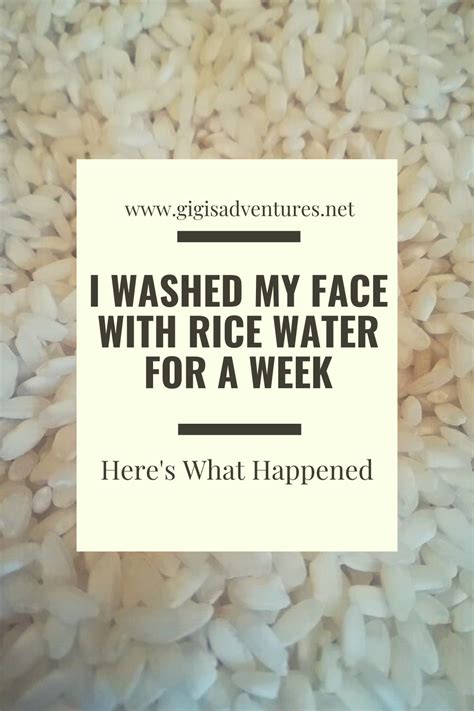 The weeknd couldn't feel his face sunday night (nov. I Washed My Face With Rice Water For A Week - Here's What ...