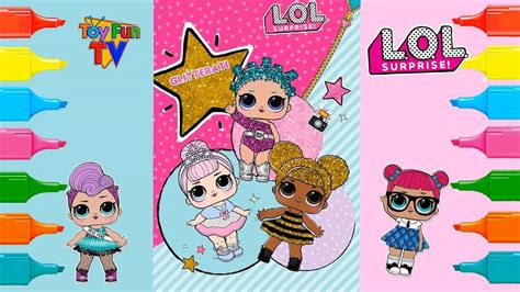 You might also like this coloring pages: Coloring LOL Surprise Dolls Queen Bee Glitter Coloring ...