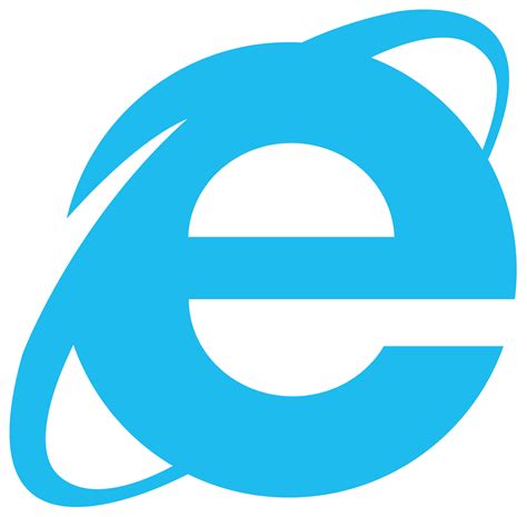 Internet Explorer History Of All Logos All Internet Explorer Logos