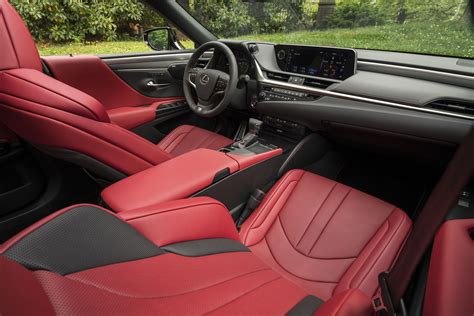 The Best 2019 Lexus Es 350 F Sport Red Interior Ideas
