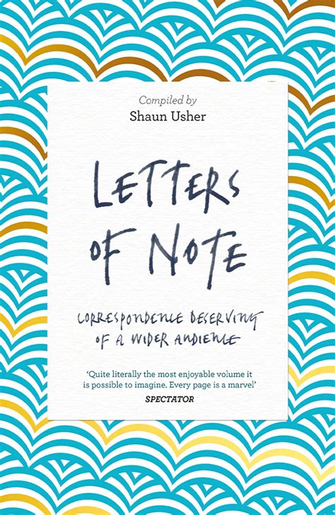 Letters Of Note Peters Fraser And Dunlop Pfd Literary Agents
