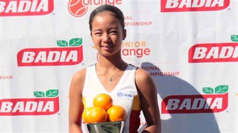 I couldn't find jean's height for some reason. PH junior tennis star Alex Eala to compete in 2018 Roland ...