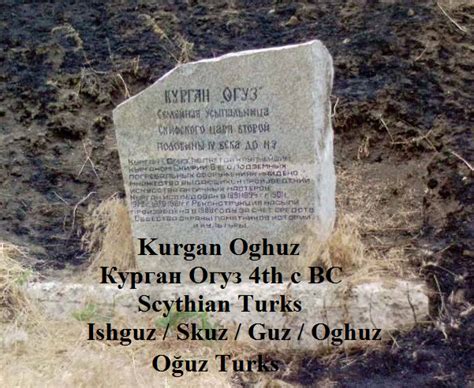 TARİH VE ARKEOLOJİ: Oghuz Kurgan / OĞUZ / Курган Огуз ve İskit
