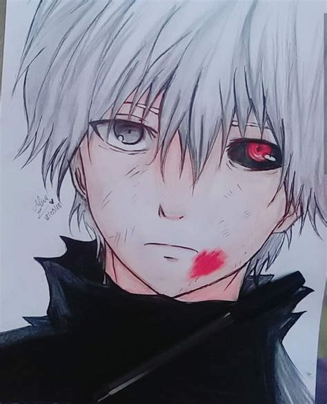 He was voiced by natsuki hanae in the japanese version, and austin tindle in the english version. Kaneki ken | Inspirarte